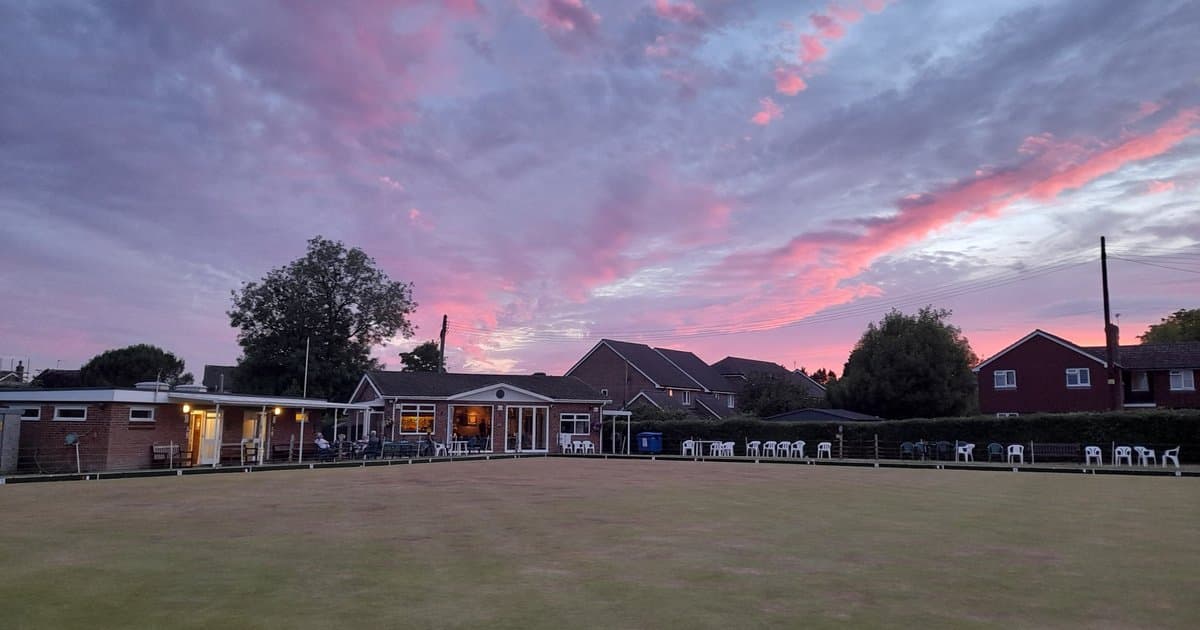 Burgess Hill Bowls Club — six-rink outdoor bowling green