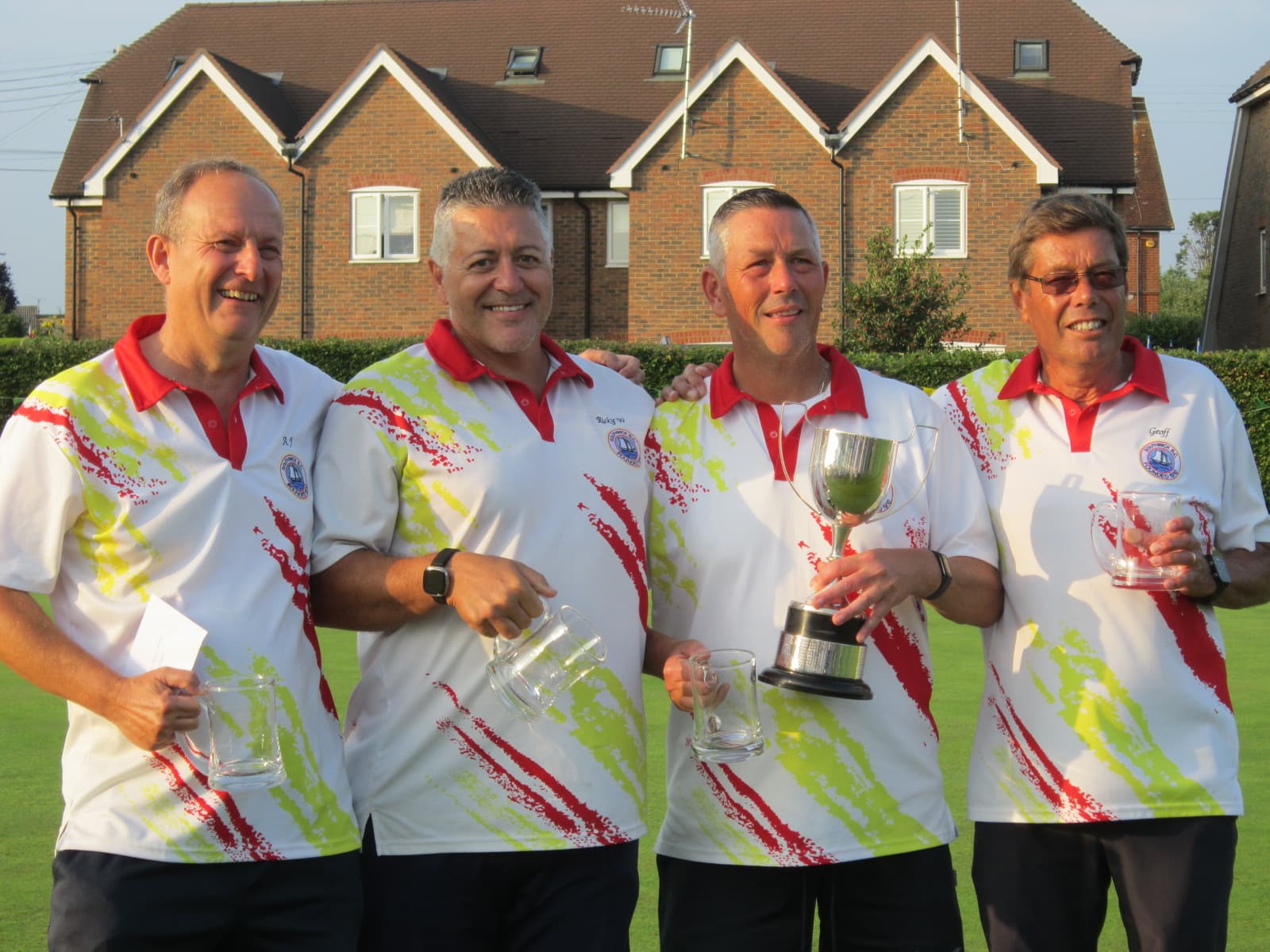 Southwick, winners of the 2024 Edward Rowland Cup