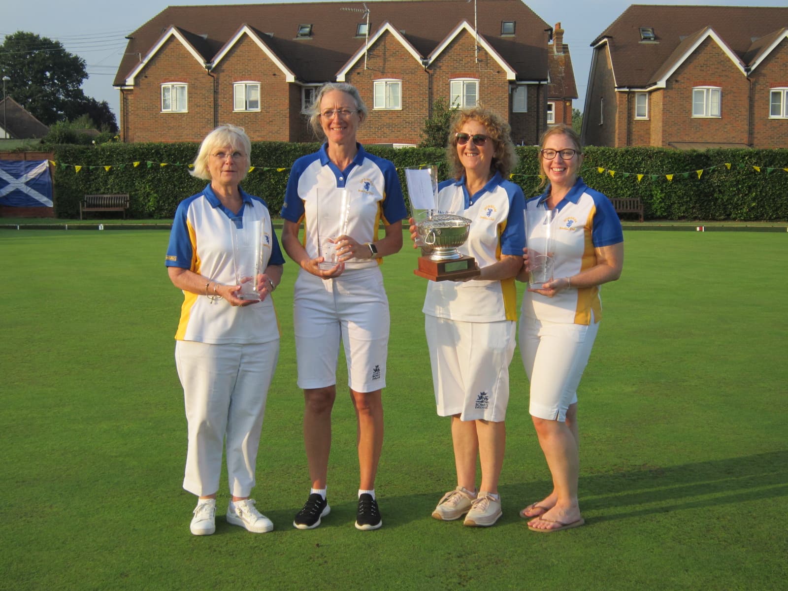 Horsham, winners of the 2024 Gladys Rowland Cup